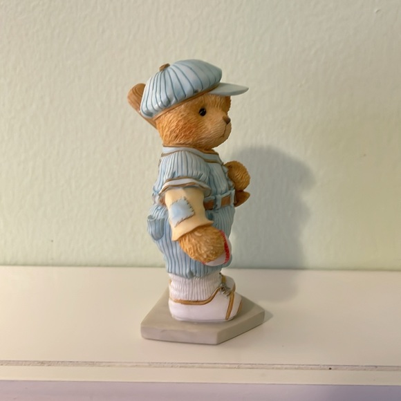 1997 Cherished Teddies Lou “Take Me Out To The Ball Game” - Picture 2 of 6